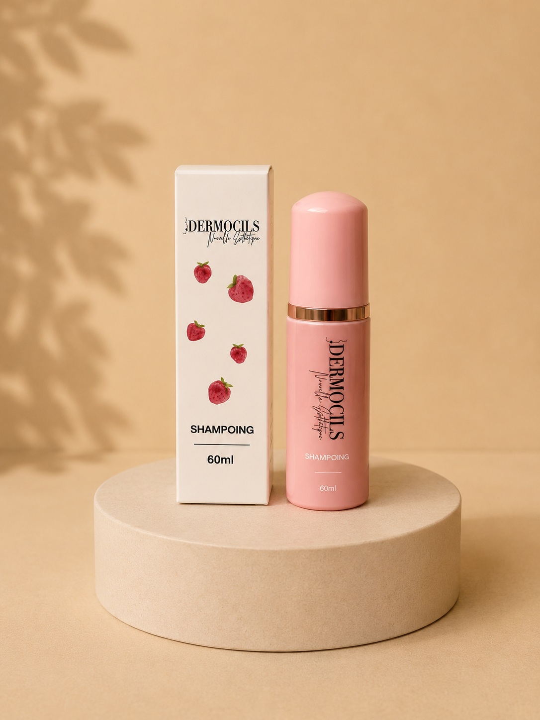 SHAMPOING - Fraise 60ml