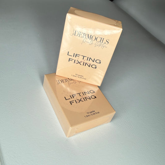 LASH LIFT - REHAUSSEMENT DE CILS BOITE MIXTE UNIDOSE LOTION 1&2